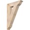 Ekena Millwork Traditional Traditional Smooth Bracket, Douglas Fir, 5 1/2"W x 26"D x 38"H BKT06X26X38TRA01SDF - alternate 1